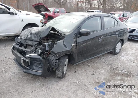 2021 Mitsubishi Mirage G4 Carbonite Edition/Es/Le from USA, damaged, VIN ML32FUFJ2MHF01371